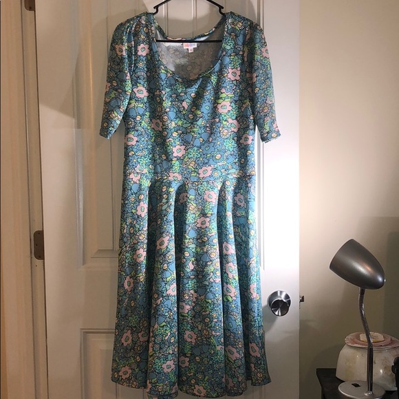 LuLaRoe Dresses & Skirts - LulaRoe xl Amelia